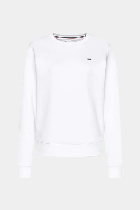 Tommy Jeans - Regular Fleece C Neck Sweatshirt