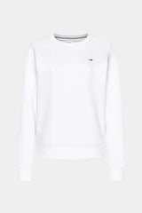 Tommy Jeans - Regular Fleece C Neck Sweatshirt