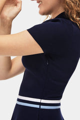 Lacoste - Women's Fitted Cotton Polo Dress