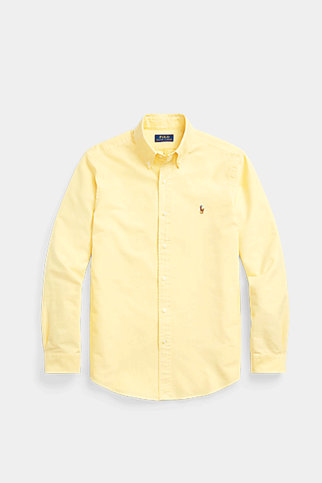 Ralph Lauren - Classic Fit Long Sleeve Cotton Oxford