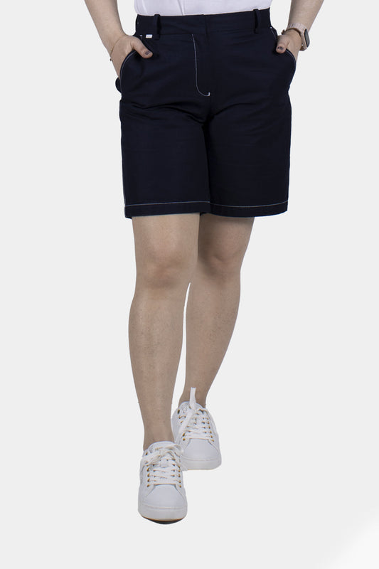 Lacoste - Slim Fit Stretch Gabardine Bermuda Shorts