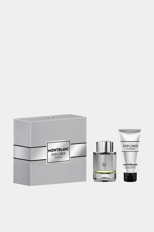 Mont Blanc - Explorer Platinum Eau De Parfum Gift Set