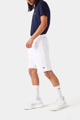 Lacoste - Men's Lacoste Organic Brushed Cotton Fleece Shorts