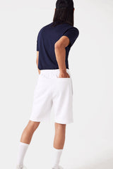 Lacoste - Men's Lacoste Organic Brushed Cotton Fleece Shorts