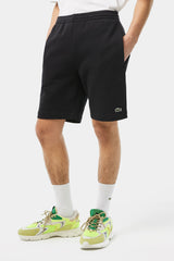 Lacoste - Men's Lacoste Organic Brushed Cotton Fleece Shorts