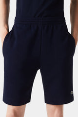 Lacoste - Men's Lacoste Organic Brushed Cotton Fleece Shorts