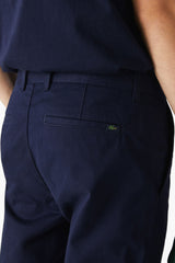 Lacoste - Men's Slim Fit Stretch Gabardine Chino Pants