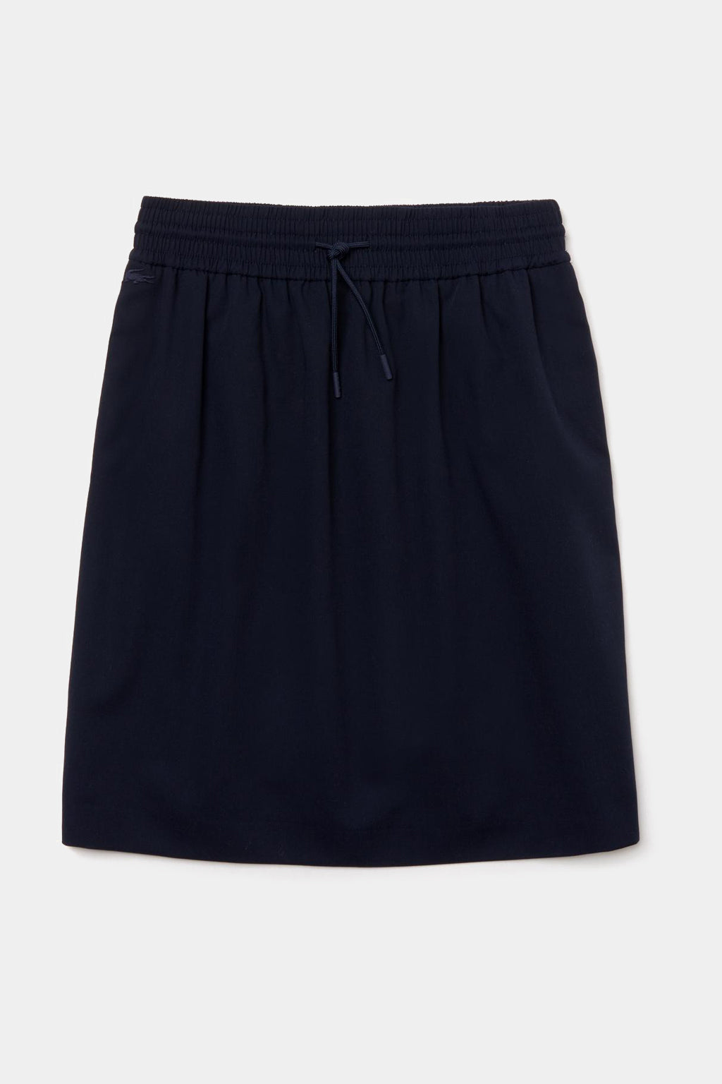 Lacoste - Lacoste Women's Gabardine Tie Waist Skirt