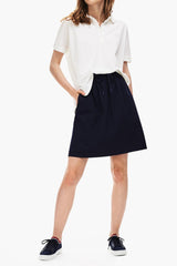 Lacoste - Lacoste Women's Gabardine Tie Waist Skirt