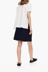 Lacoste - Lacoste Women's Gabardine Tie Waist Skirt