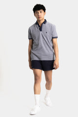 Bianco & Nero - Men's Polo T-Shirt