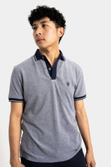 Bianco & Nero - Men's Polo T-Shirt