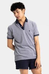 Bianco & Nero - Men's Polo T-Shirt