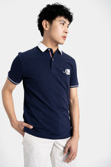 Bianco & Nero - Men's Polo T-Shirt