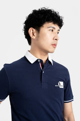 Bianco & Nero - Men's Polo T-Shirt