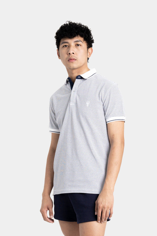 Bianco & Nero - Men's Polo T-Shirt