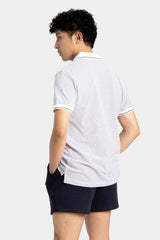 Bianco & Nero - Men's Polo T-Shirt