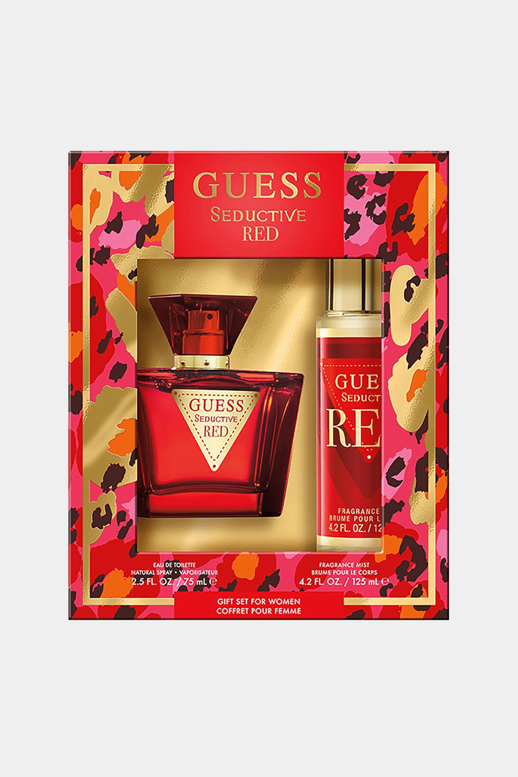 Guess - Seductive Red Eau De Toilette Gift Set