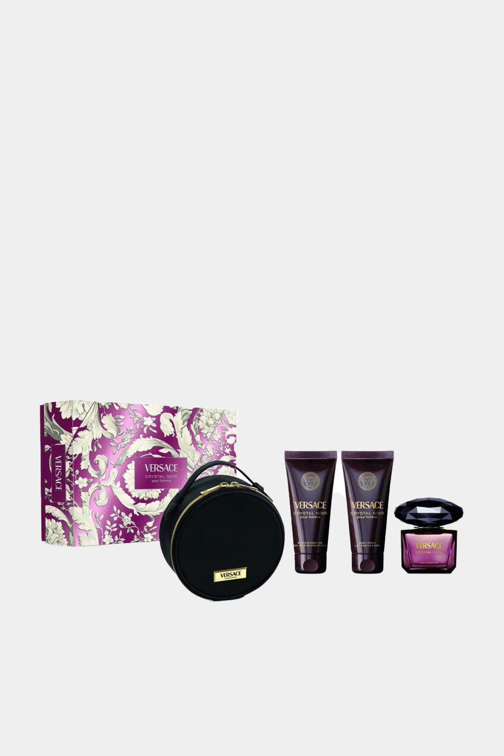 Versace - Crystal Noir Eau De Parfum Gift Set