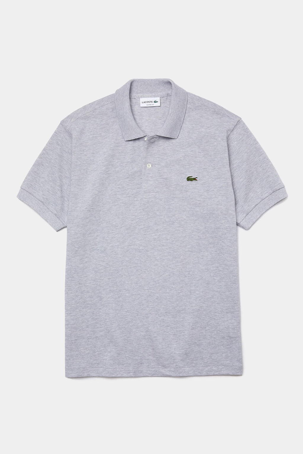 Lacoste - Marl Lacoste Classic Fit L.12.12 Polo Shirt