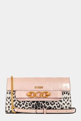 Guess Zira Leopard Mini Crossbody Bag