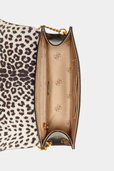 Guess Zira Leopard Mini Crossbody Bag