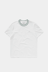 Lacoste - Color Tipping Line Match Pique Stretch T-Shirt