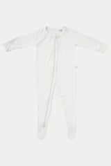 Boody - Long Sleeve Onesie with Two Way Zipper