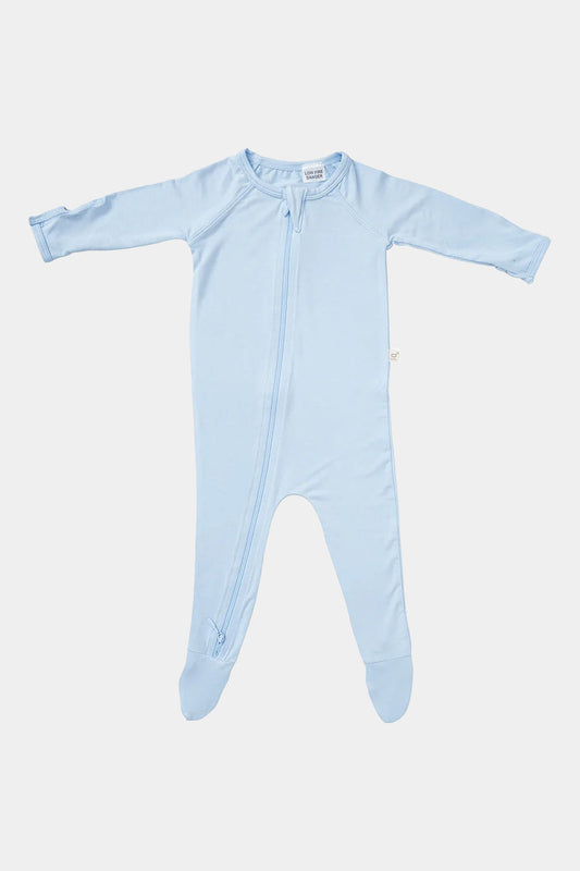 Boody - Long Sleeve Onesie with Two Way Zipper