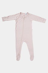 Boody - Long Sleeve Onesie with Two Way Zipper