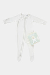 Boody - Long Sleeve Onesie with Two Way Zipper