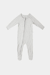 Boody - Long Sleeve Onesie with Two Way Zipper