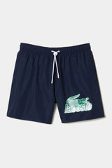 Lacoste - Lacoste Swim Trunks with Large Logo