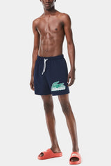 Lacoste - Lacoste Swim Trunks with Large Logo