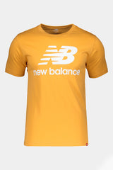 New Balance - Essentials Stacked Logo Short Sleeve