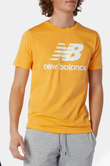 New Balance - Essentials Stacked Logo Short Sleeve