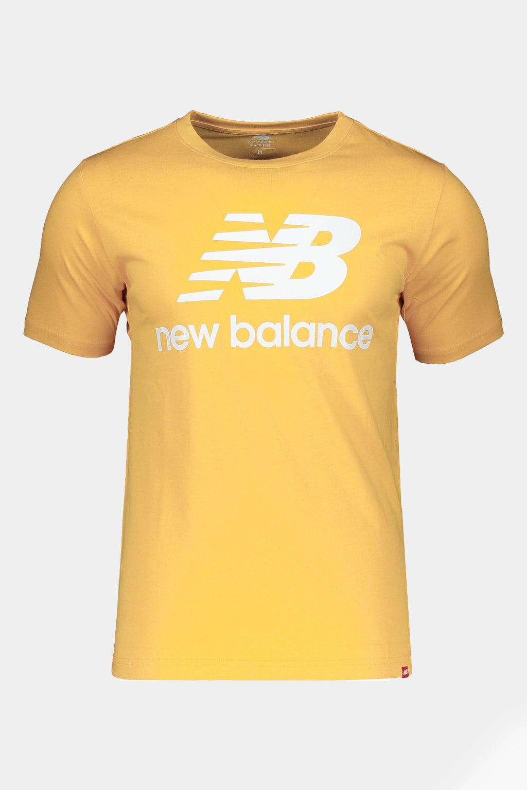 New Balance - Essentials Stacked Logo Short Sleeve