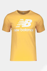 New Balance - Essentials Stacked Logo Short Sleeve