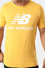 New Balance - Essentials Stacked Logo Short Sleeve