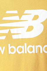 New Balance - Essentials Stacked Logo Short Sleeve