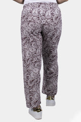 Bianco Nero Printed Pajamas Bottom