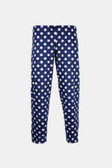 Bianco Nero Printed Pajamas Bottom