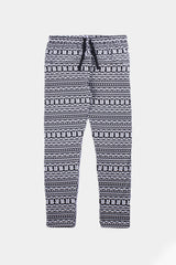 Bianco Nero Printed Leggings