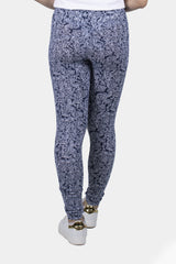 Bianco Nero Printed Leggings