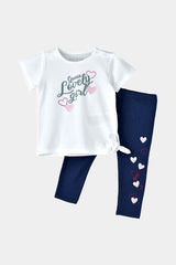 Guess - Girl's T-Shirt & Pant Set