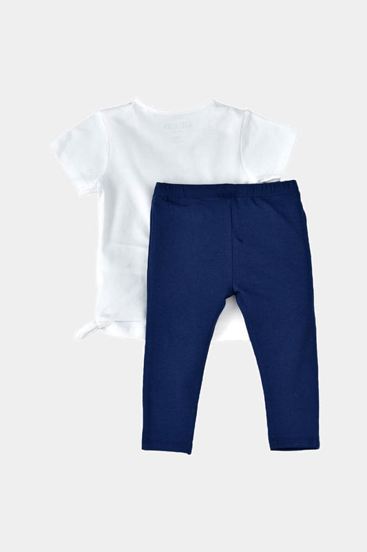 Guess - Girl's T-Shirt & Pant Set