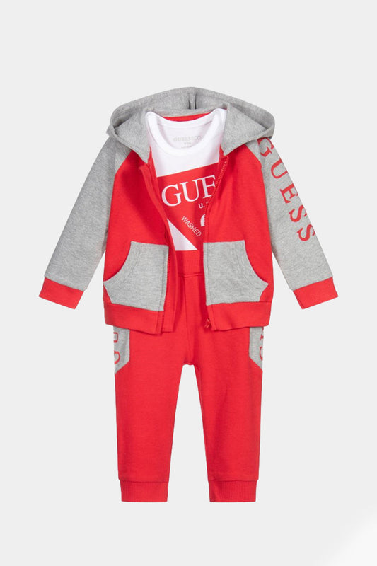 Guess - All Over Logo Jacket, Body and Pant