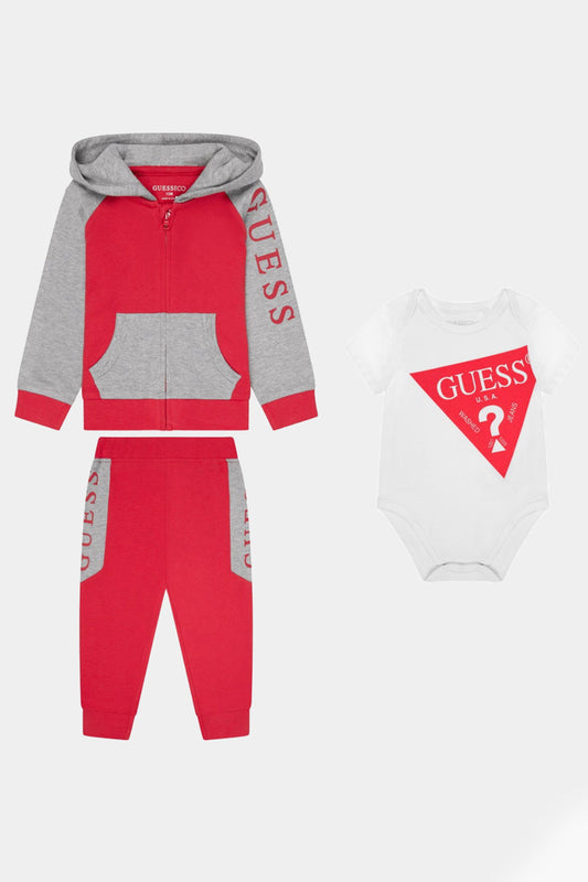 Guess - All Over Logo Jacket, Body and Pant