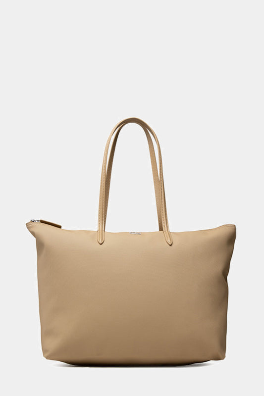 Lacoste - Stylish and Plain Shopping Bag Beige