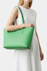 Lacoste - Anna Reversible Tote Bag with Pouch